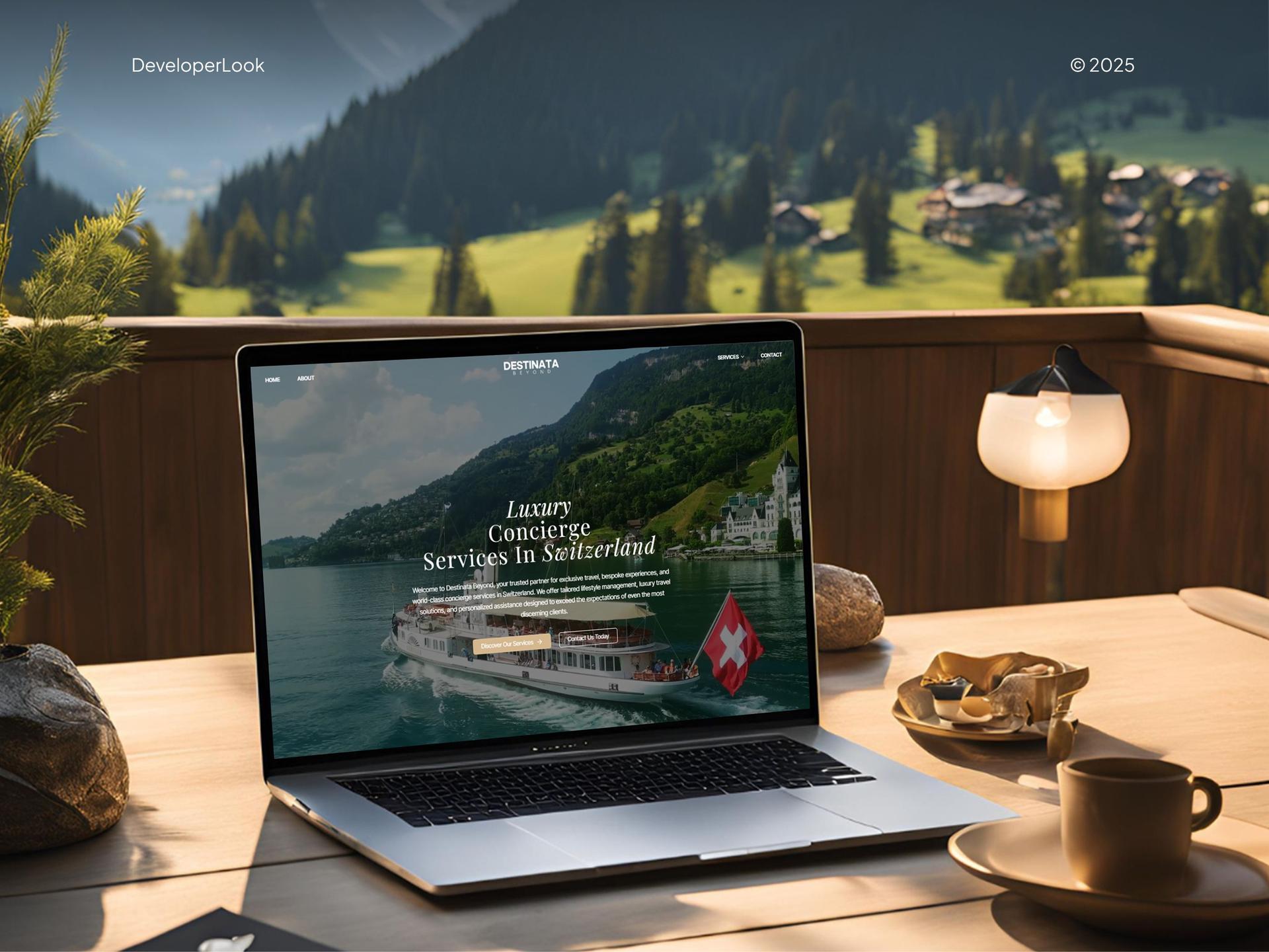 Luxury Concierge service website 