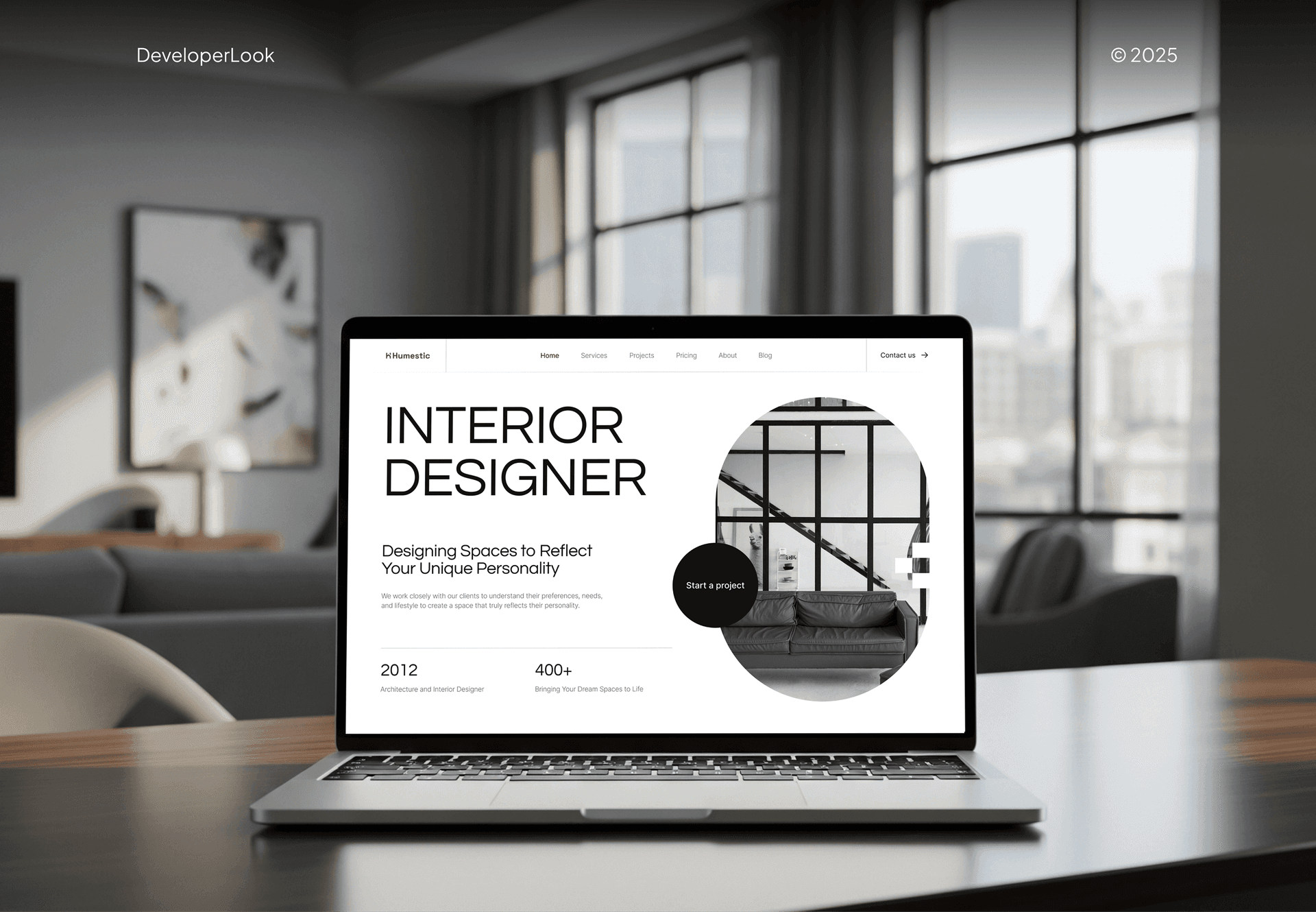 Humestic Website Design