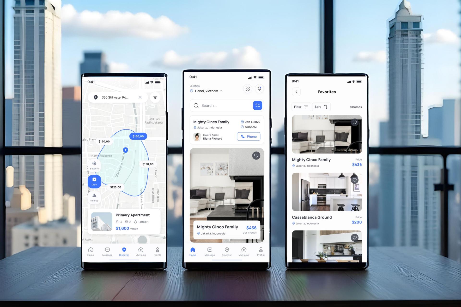Realix Real Estate Mobile App Design