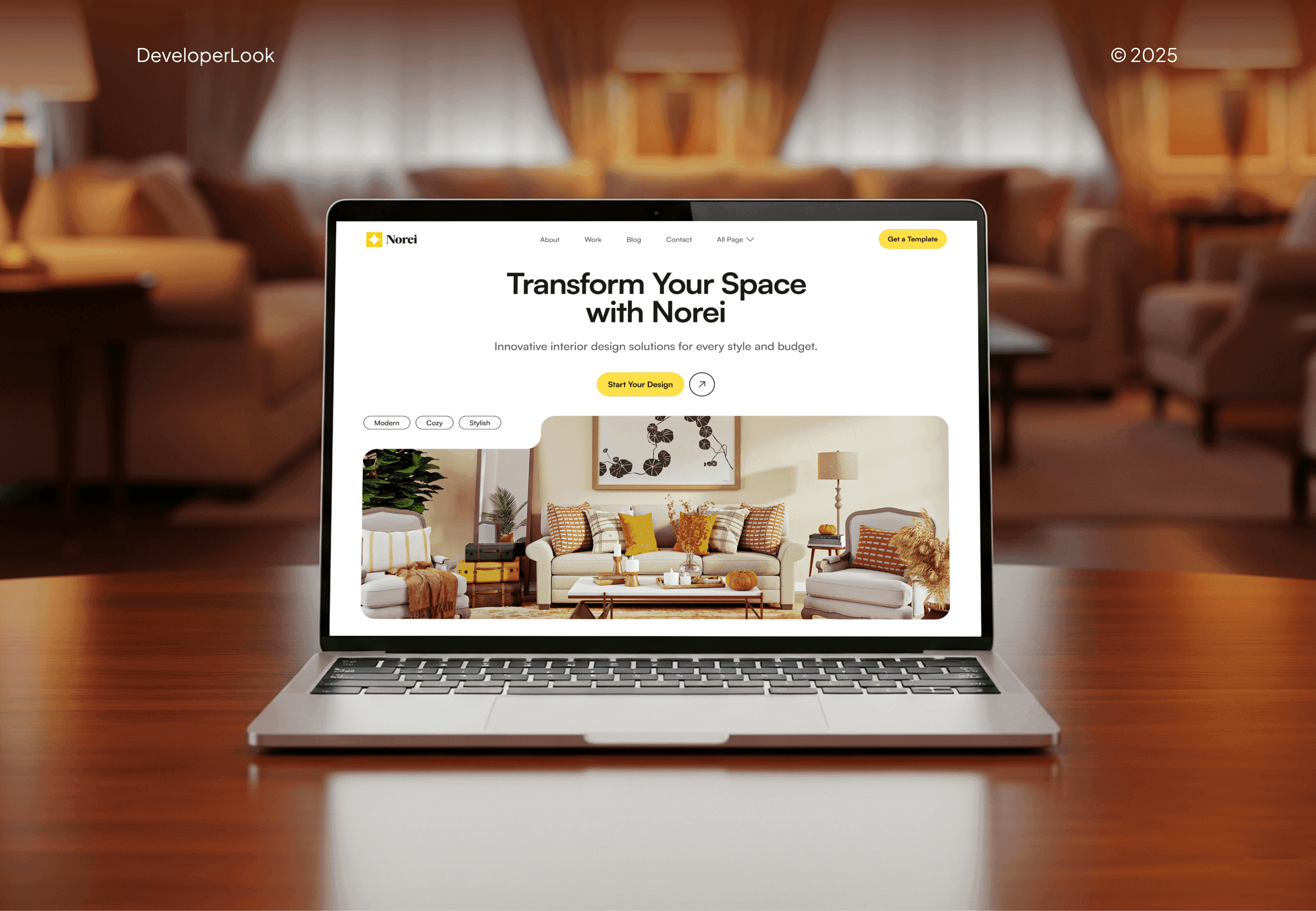 Norei Website Design