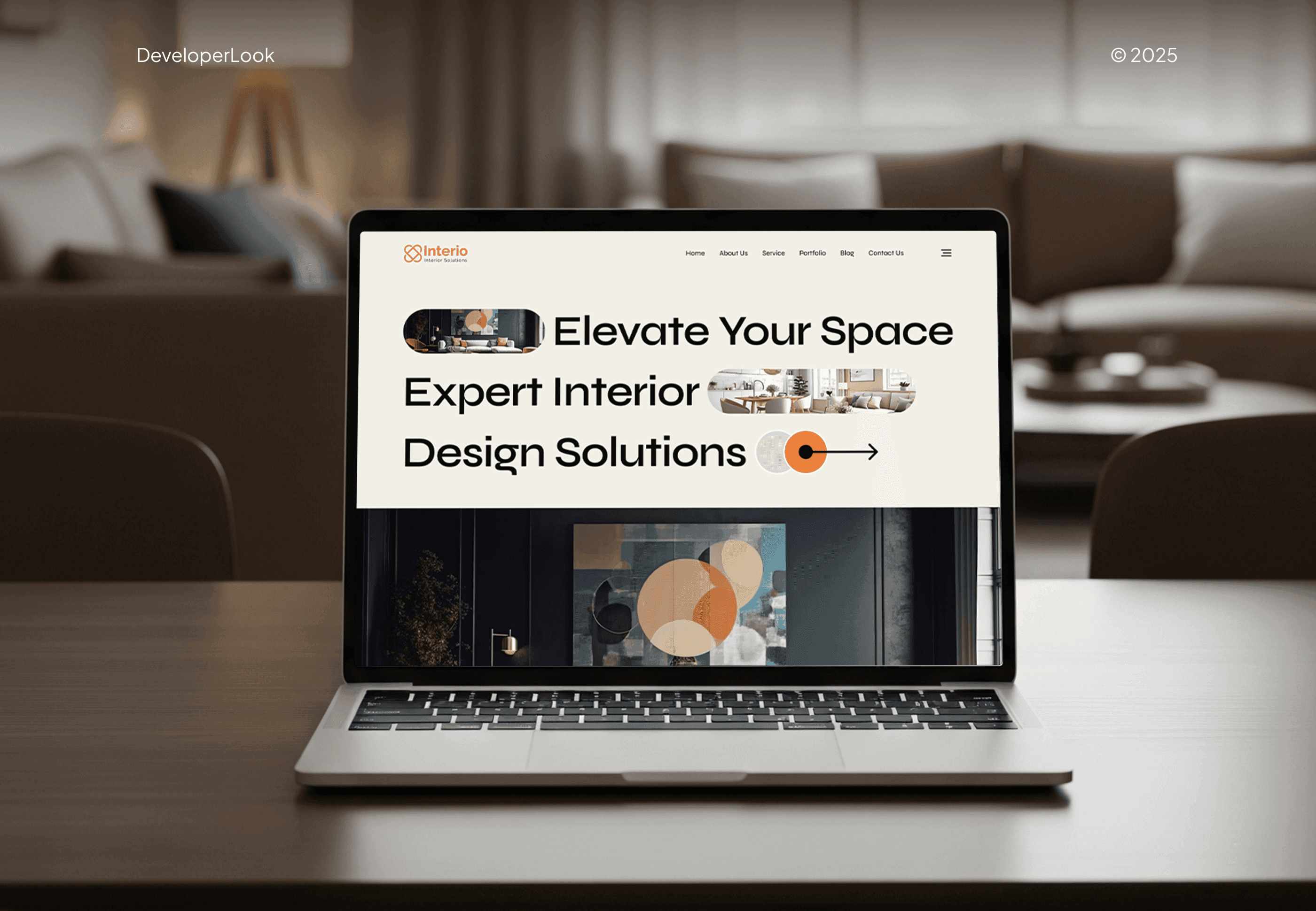 Interior Website Design