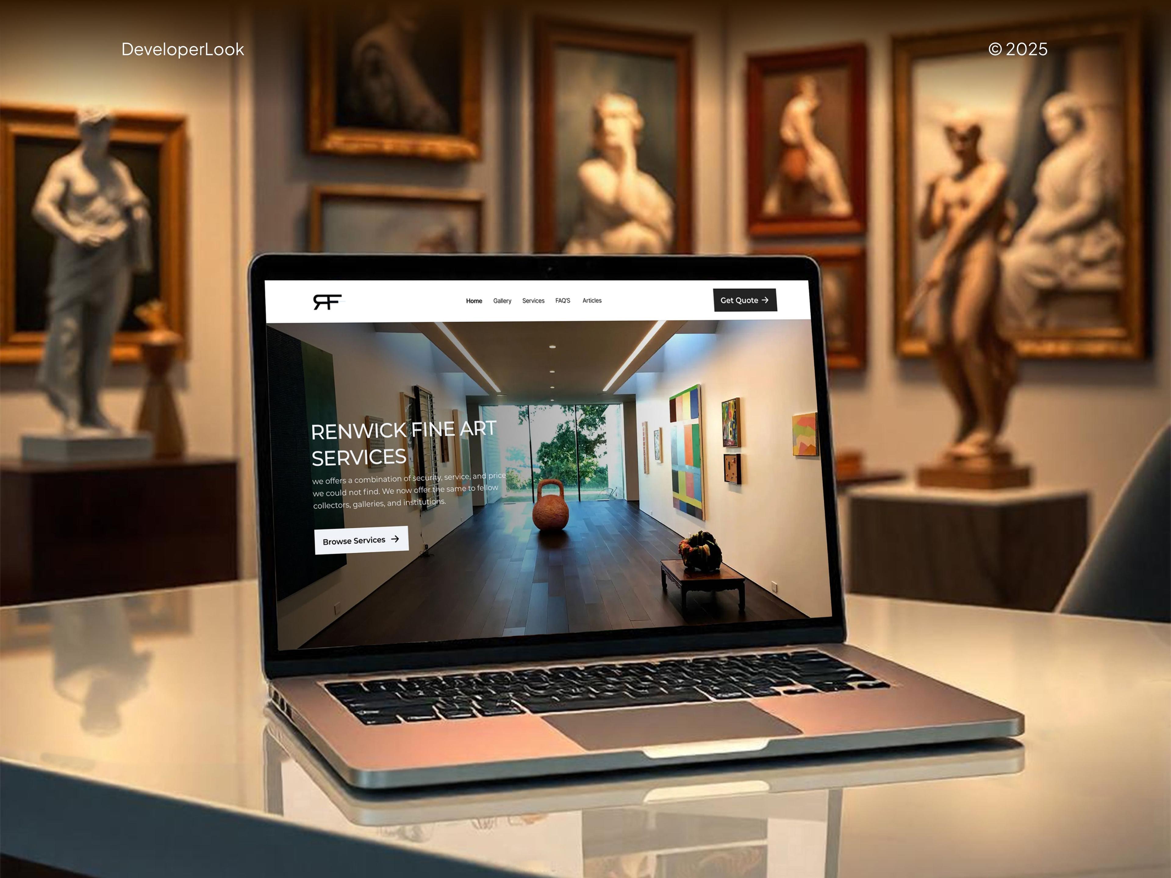 Renwick Art Website
