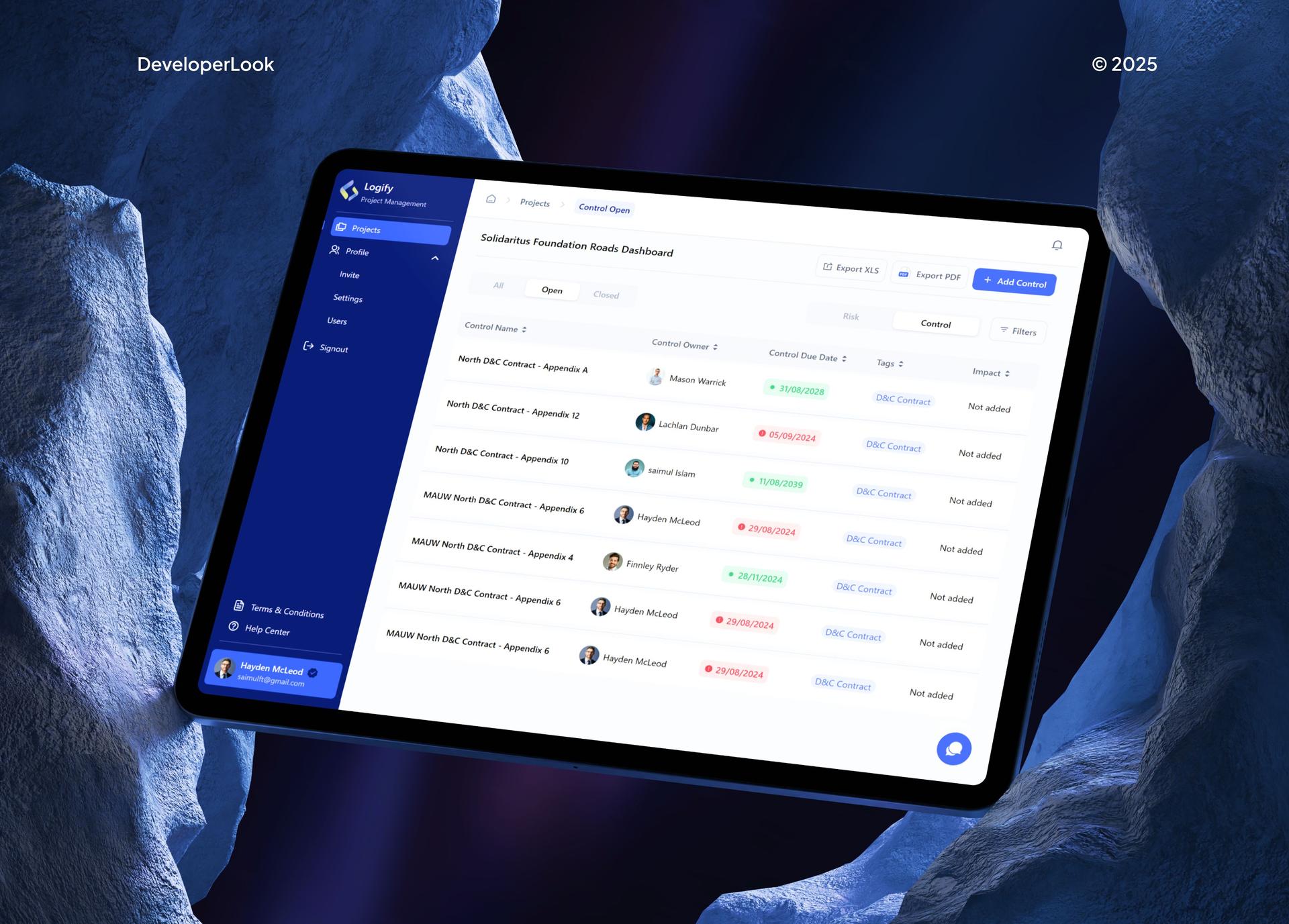 Logify Webapp