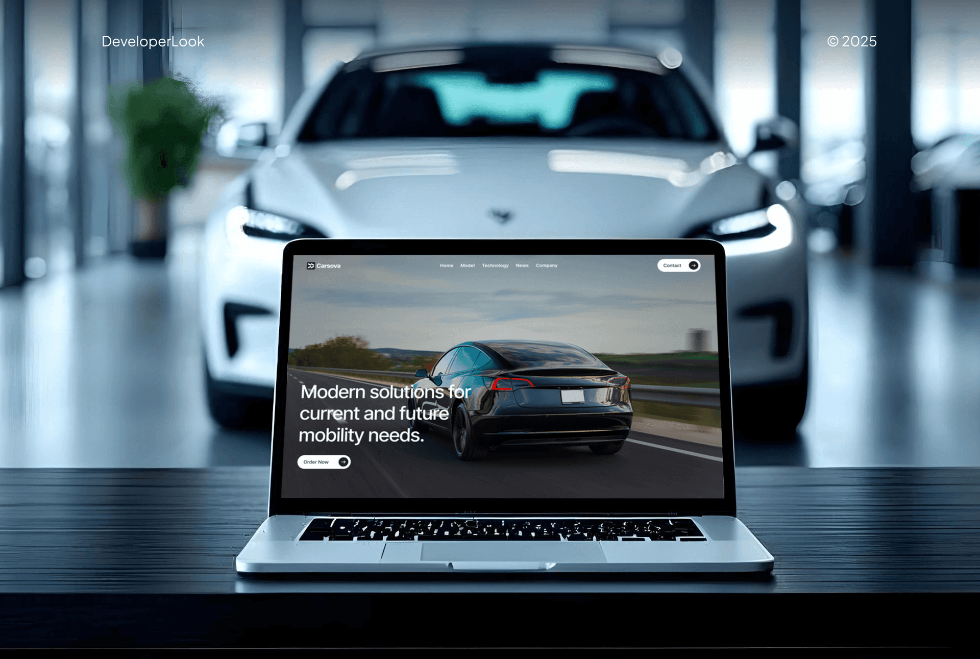 Carsova Automotive Website Design