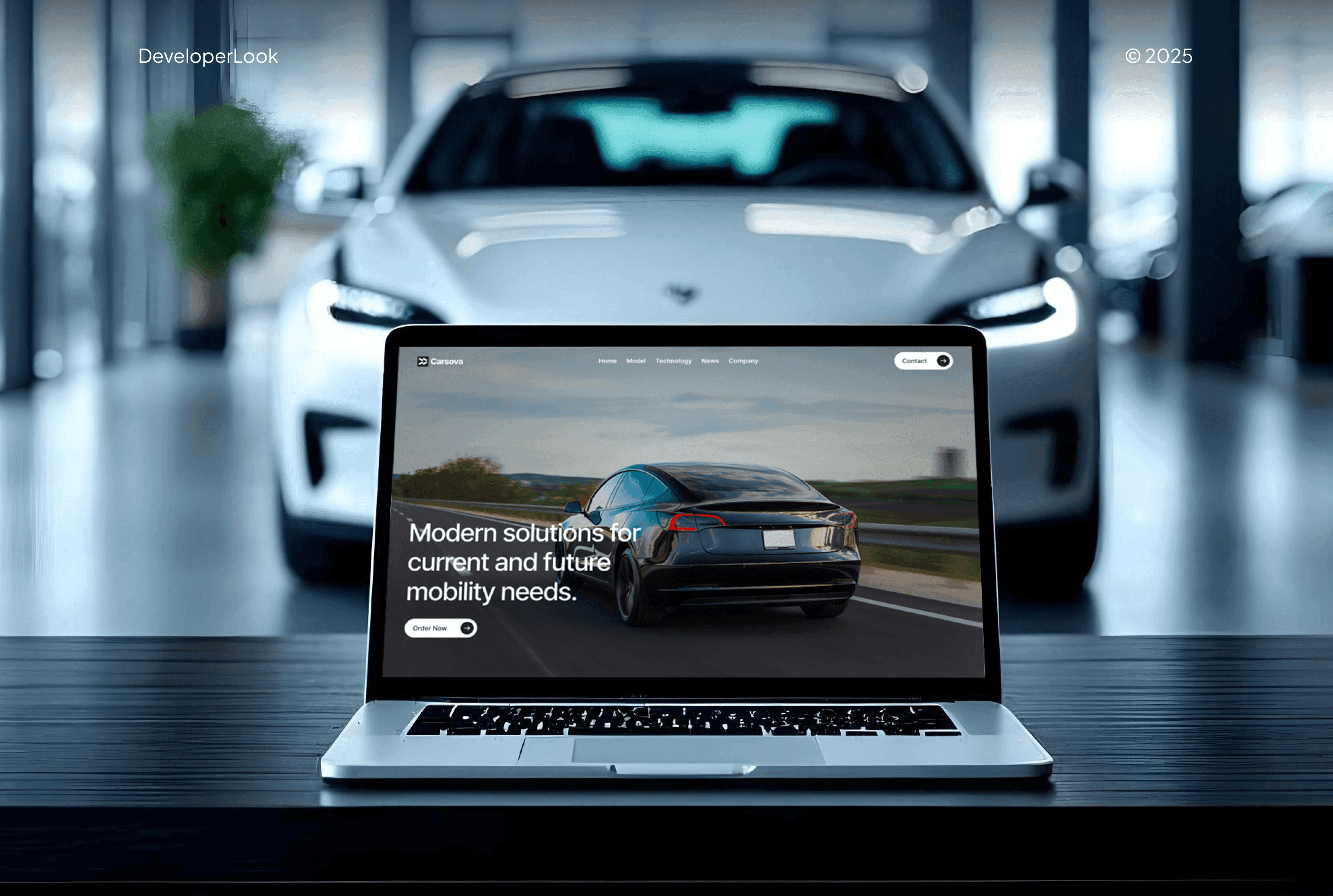 Carsova Automotive Website Design