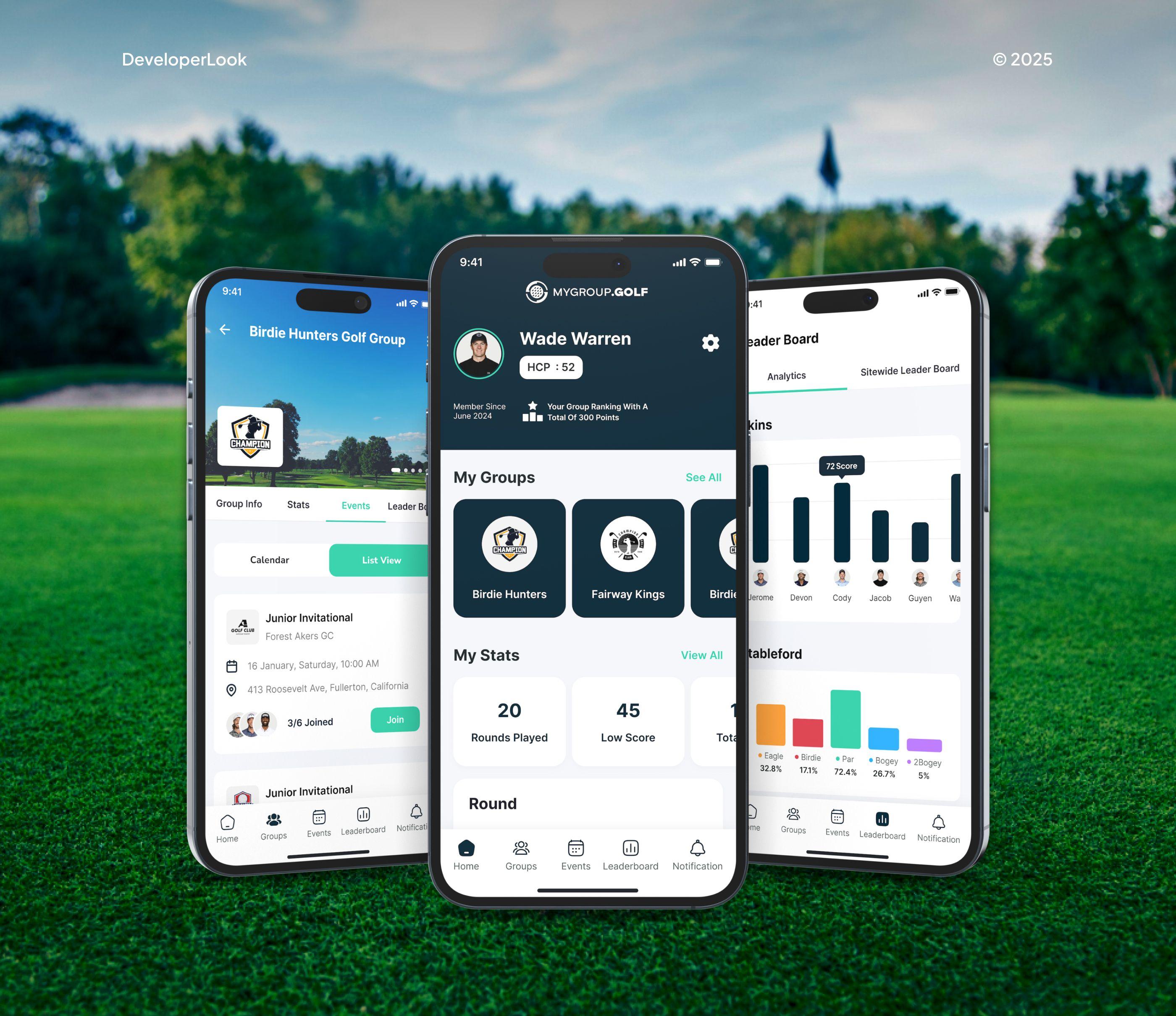 Golf App Development