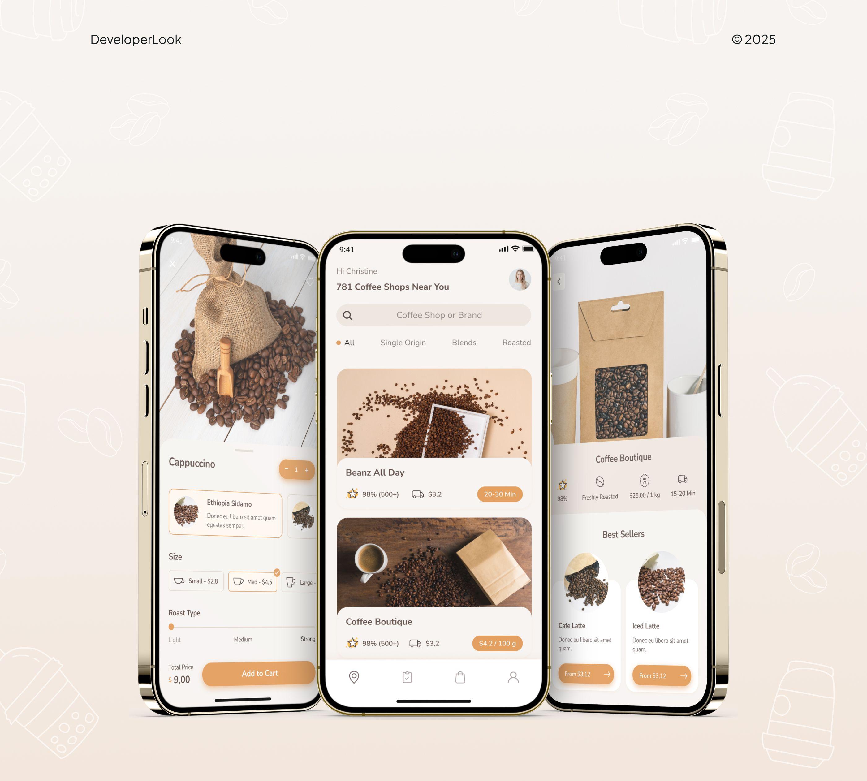 Coffee Break Mobile App